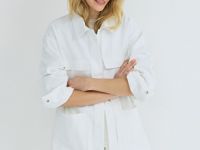 Джинсовая куртка, Белый