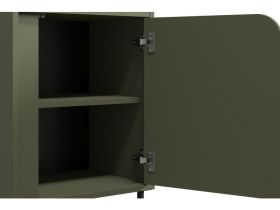 Стеллаж Блест 46x210 Оливковый