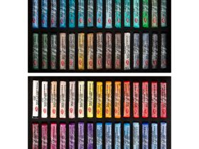 Набор художестенной сухой пастели "Мастер-Класс" 60 цветов