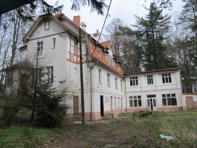 Здание пансионата "Вид на море"