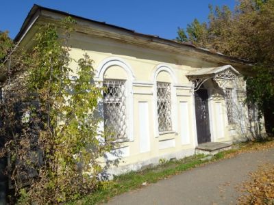 Здание городской Дмитриевской богадельни