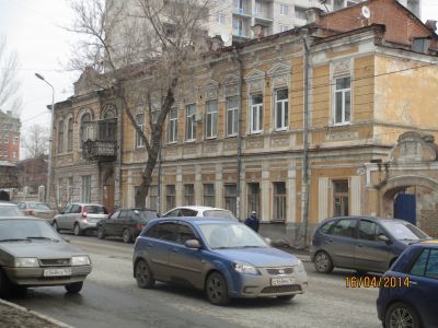 Дом Синицына