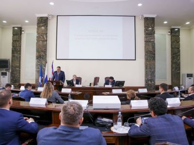 В ЯГД выбрали заместителей председателя, утвердили состав президиума и постоянных комиссий