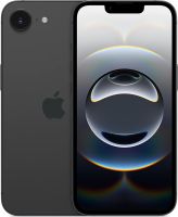 Смартфон Apple iPhone 16e 512 ГБ MD1X4HN/A Чёрный (nanoSIM+eSIM, без RuStore)