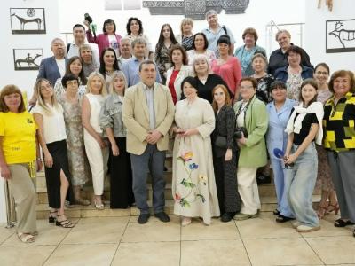 Председатель СЖР Владимир Соловьёв посетил Хакасию