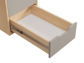 Письменный стол Клоди 173x60 Латте/Береза