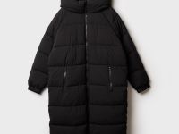 Пальто текстильное с полиуретановым покрытием для женщин