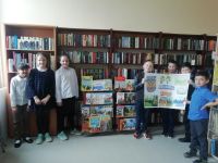 Библиотека д. Степанщино