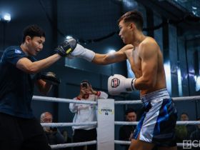 В Якутске презентовали пояс победителя турнира по боксу «Вызов Севера»