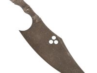 Нож Barmaley Knives Баньши XL, сталь AUS-10Co, Blackwash