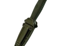 Тактический нож Кизляр ПП Страж-2, сталь AUS-8, рукоять эластрон, олива