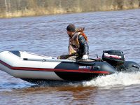 Лодка ПВХ ХАНТЕР 345 ЛКА