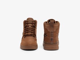 Мужские высокие зимние ботинки Lacoste T-CLIP WNTR MID 224 1 SMA