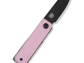 Складной нож CIVIVI Kukei, сталь Nitro-V, рукоять G10, Powder Pink