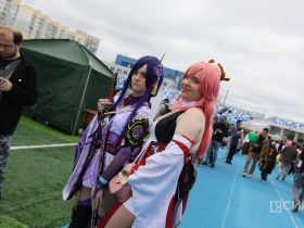 Более 1300 косплееров собрал фестиваль популярной культуры Ykt Geek Fest в Якутске