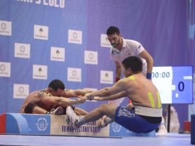 Якутские мас-рестлеры завоевали четыре золота чемпионата России