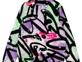 Куртка трикотажная для девочек