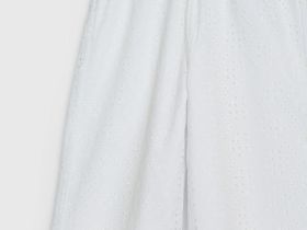 Брюки для девочек, Белый