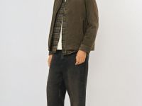 Вельветовая куртка, Бежевый