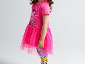 Панама детская текстильная для девочек