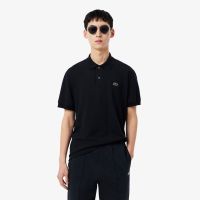 Мужское поло Lacoste из смеси эластичного органического хлопка