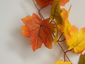 Гирлянда Осенний лес/Autumn forest II