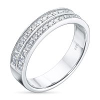 Кольцо из серебра э0612кц02191700