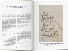 Книга "Leonardo da Vinci. The Graphic Work"