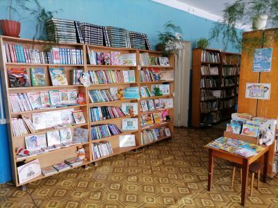 Большемакателемская сельская библиотека