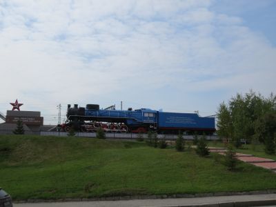 Паровоз, который водил машинист-новатор Лунин Н.А.