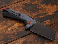 Складной нож CJRB Tigris, сталь AR-RPM9, рукоять G10