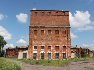 Комплекс железнодорожной станции. Поворотное депо