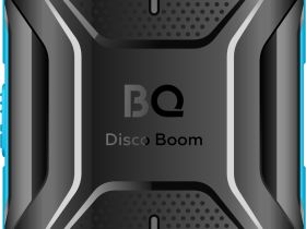 Мобильный телефон BQ 2842 Disco Boom Чёрный / Голубой