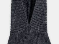 Капор из шерсти