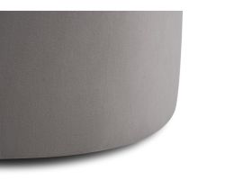 Пуф Кофи-2 Велюр Светло-серый