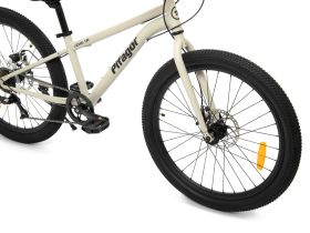 Подростковый велосипед Pifagor Level Up 24, год 2024, цвет Зеленый-Голубой