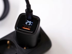 Сетевое зарядное устройство Magssory 33Вт черный