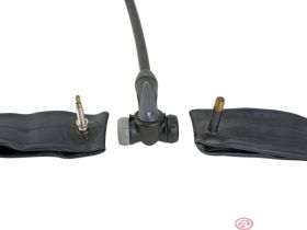 Насос напольный Author AAP Air Turbo Eco (черный)