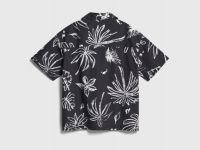 Рубашка с принтом для мальчиков, Серый