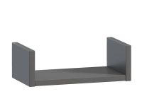 Полка Чейз 30x10 Графитовый