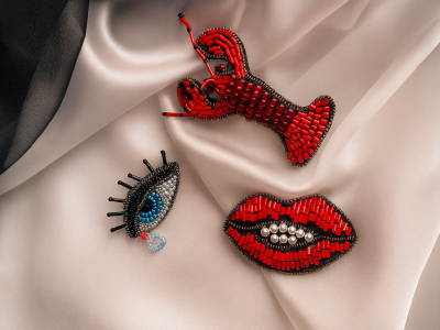 Билеты на Броши с характером: сюрреализм на булавке (Сад им. Баумана) / Событие | Афиша | ИнфоТаймс