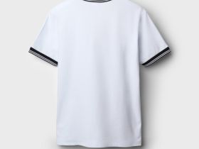 Джемпер трикотажный с воротником поло для мужчин