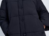 Утепленная куртка с манжетами