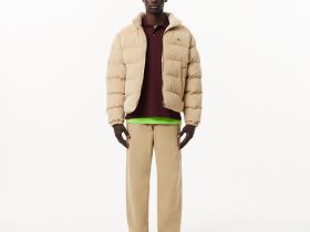 Мужское поло Lacoste L.13.12 классического кроя из хлопка