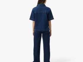 Женские прямые джинсы Lacoste