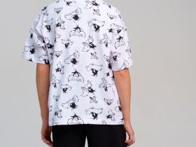 Комплект трикотажный для мальчиков: фуфайка (футболка), шорты