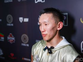 Боксёр из Якутии Михаил Варламов победил в главном бою «Битвы за контракт»