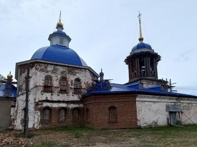 Церковь Успения Пресвятой Богородицы