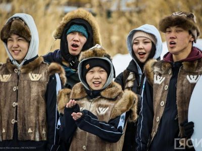 В Якутске стартовали VI соревнования народов Севера «Игры детей Арктики»