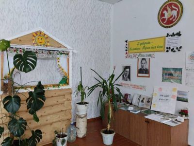 Аккульская сельская библиотека – филиал № 15